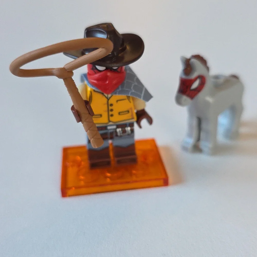 Lego Minifigure - Spiderman - Web-Slinger Lego Minifigure Series Spider-man